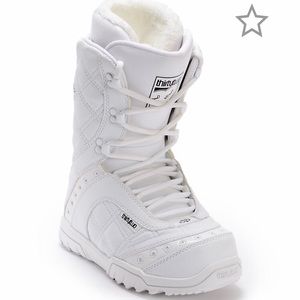 Never worn snowboard boots.